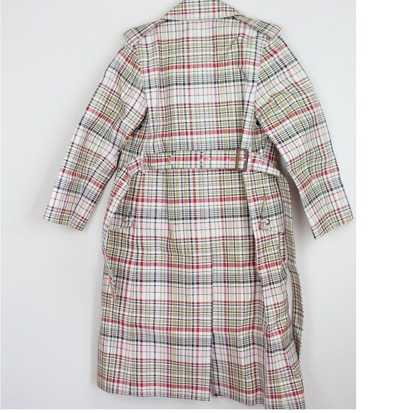NWT Burberry Check Runway Rain Trench Coat – Iconic Heritage Style - Picture 4 of 16